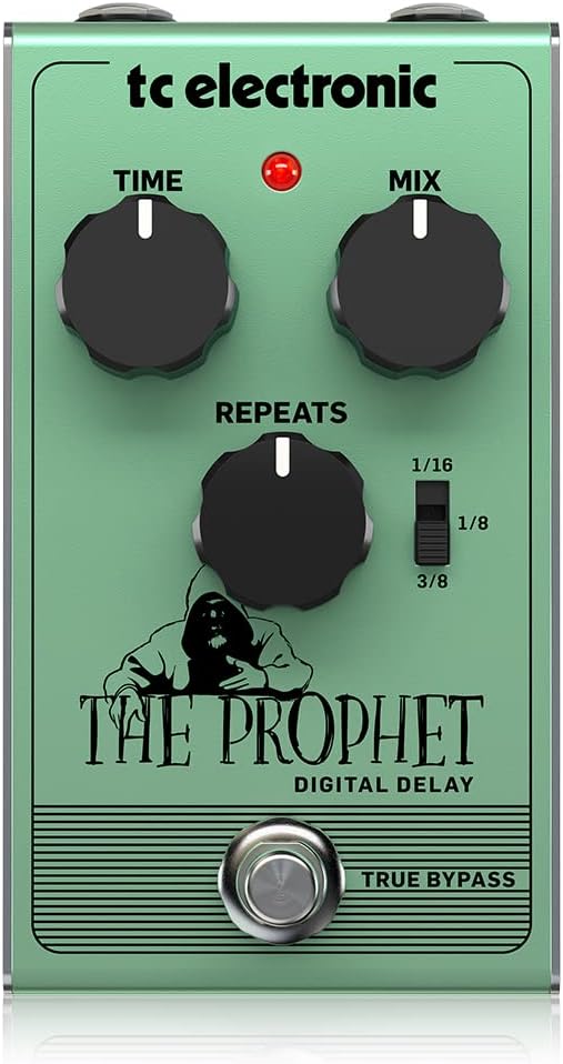 TC Electronic THE PROPHET DIGITAL DELAY Electric Guitar Single Effect