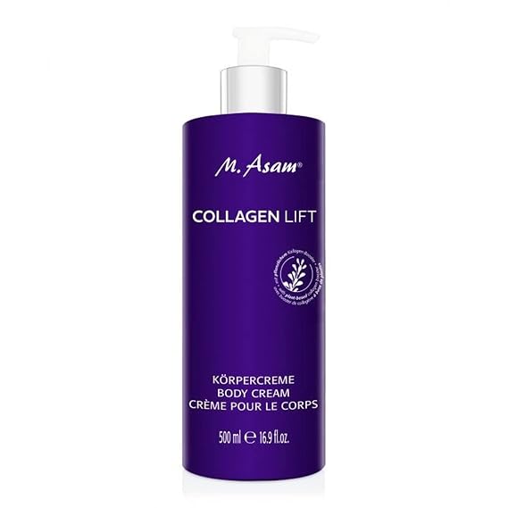 M. Asam Collagen Lift Body Cream XXL | Anti-Aging Body Cream with Collagen for the entire Body, Supports collagen synthesis and helps improve resilience