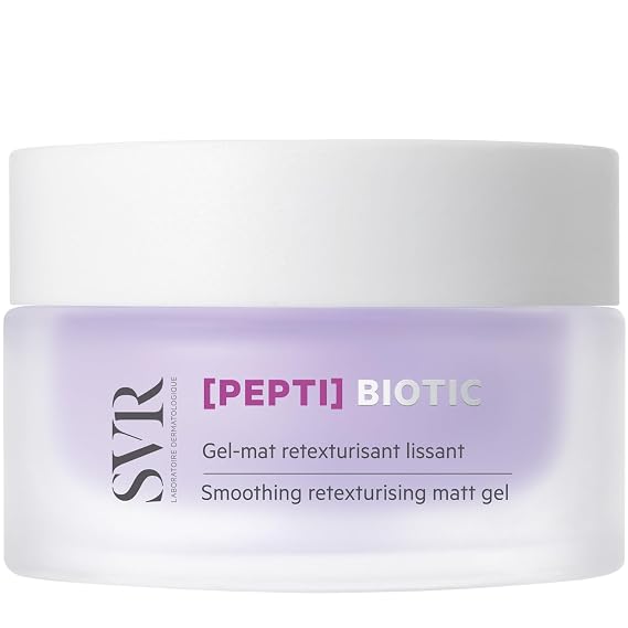 SVR PEPTI Biotic. Face & Neck Moisturizer With Vitamin C, Hyaluronic Acid & Peptides. Stimulates Collagen Production, Reduces the Appearance Of Fine Lines And Wrinkles, 1.7 fl.oz