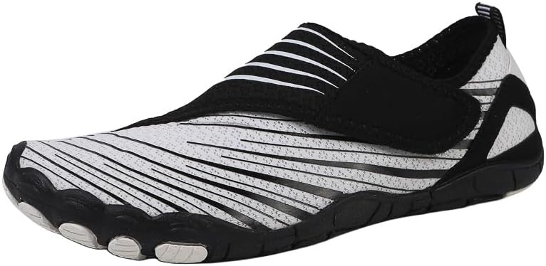 Grounded Footwear Barefoot Shoes Non-Slip Barefoot Shoes Wide Toe Box Trail Running Shoe Winter Summer Hiking Shoe Boots Sneakers for Women Men