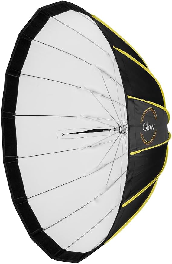 Glow EZ Lock Parabolic Softbox For Flashpoint XPLOR 300 and 400 Direct Mount (33.4" - White) - Godox AD-W85
