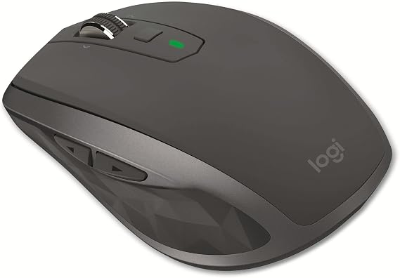 MX Anywhere 2S, Graphite - Logitech MX Anywhere 2S Wireless Mouse/Bluetooth Mouse for Mac and Windows - Graphite