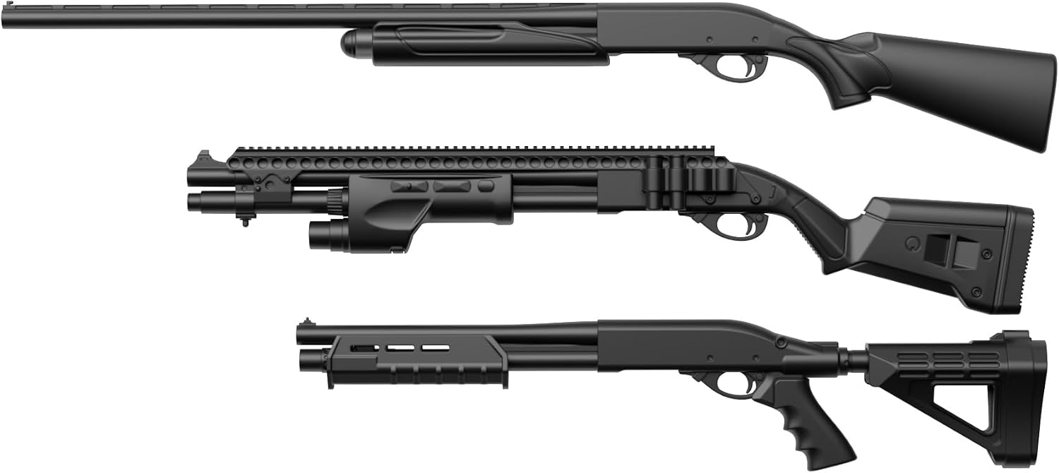 TOMYTEC Little Army LA093 M870 Type Tactical Plastic Model