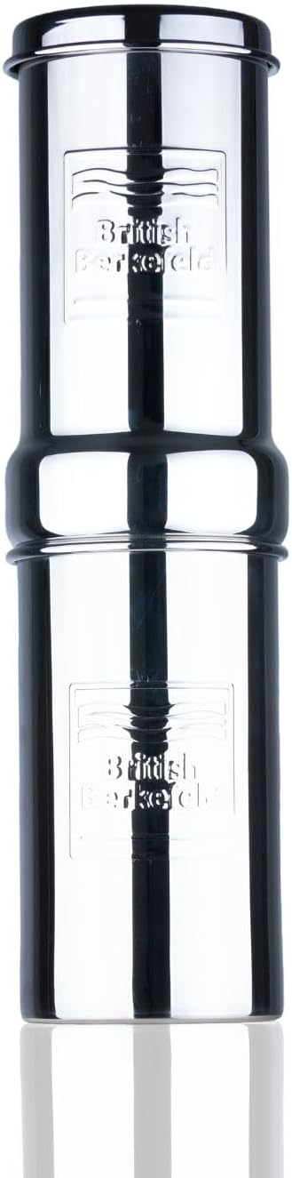 British Berkefeld 0.26 Gal Stainless Steel Gravity Water Filter System