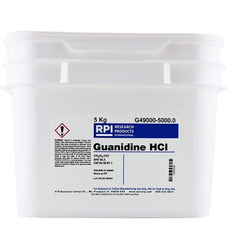Guanidine Hydrochloride, 5 Kilograms