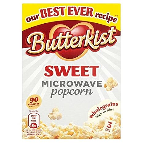 Butterkist Sweet Microwave Popcorn - 210g