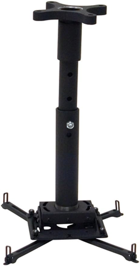Chief Universal Ceiling Projector Hardware Mount Black (KITPF018024)