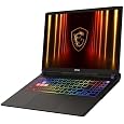 HIDevolution [2025] MSI Vector 16 HX AI A2XWHG 16" QHD+ 240Hz, 2.1 GHz Ultra 7-255HX, RTX 5070TI, 128 GB DDR5 RAM, 2 TB PCIe SSD, Windows 11 Pro