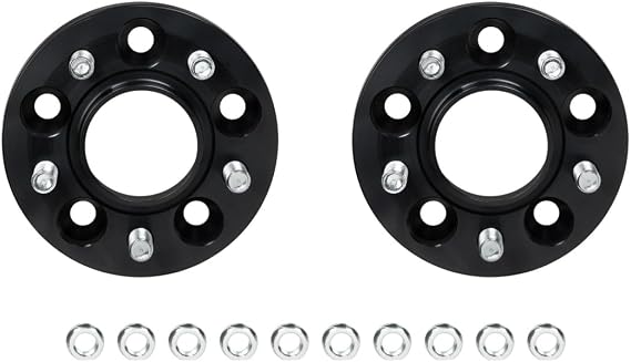 Eibach Pro-Spacer Kit 20 mm Pair Black S90-4-20-044-B 1 Piece Compatible with Ford Mustang Ecoboost