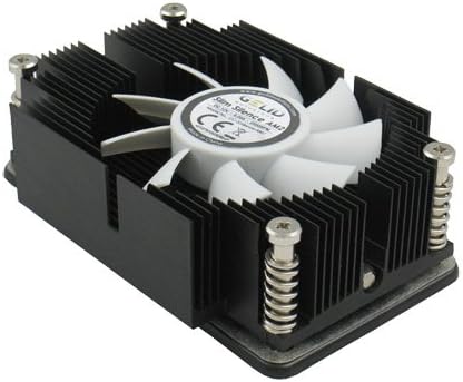 Gelid Solutions HTPC-1U 28mm Low Profile AMD Socket AM2, AM2+, AM3 CPU Cooler