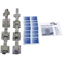 HPLC 7-Stack Fastener Kit, Gray