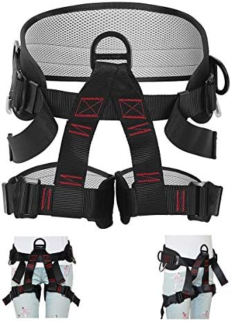 Climbing, Safety Safe Seat Belt for Outdoor Tree Climbing, Outward Band Expanding Training Large Size,Climbing Gear