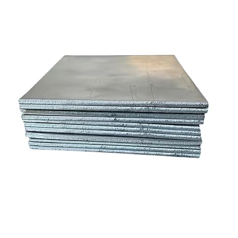 5N High Purity Zinc Sheet, Zn 99.999%, Metal Zinc Foil Zinc Skin Zinc Plate for Experimental use in Scientific Research institutes (1, 0.02mm * 100mm * 100mm)