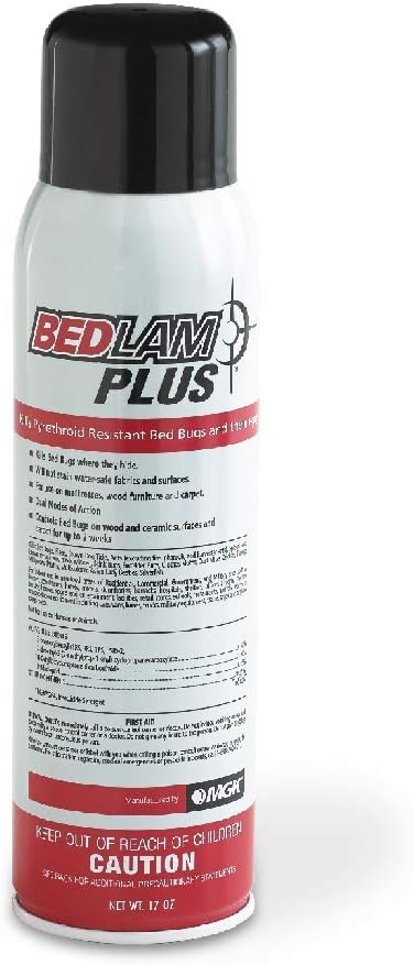 Bedlam Plus Aerosol Insecticide 2 17oz Cans