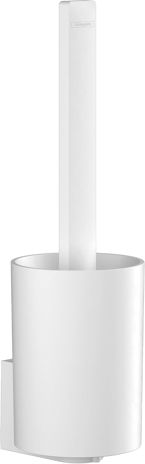 hansgrohe WallStoris Modern Tuvalet Fırçası Tutacağı, Mat Beyaz, 27927700