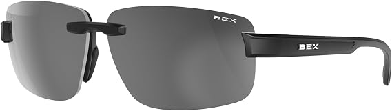 BEX Harris Polarized Rimless Sunglasses