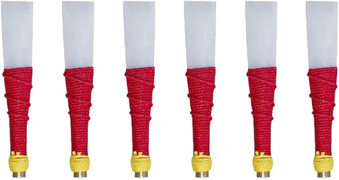 AAR Practice Chanter Reeds 6 Pcs - Bagpipe Chanter Reeds - C Major - Cane