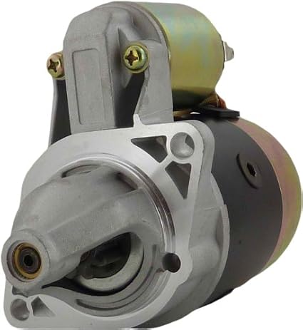 New Starter for Carrier Transicold Supra 322 422 444 522 544 550 w kubota CT2-29-TV Dsl 1996-2007 Grasshopper & Kubota Lawn Tractors 25-34885-00 25-39610-00 25-39610-00SV 29-70050-00 29-70050-00RB