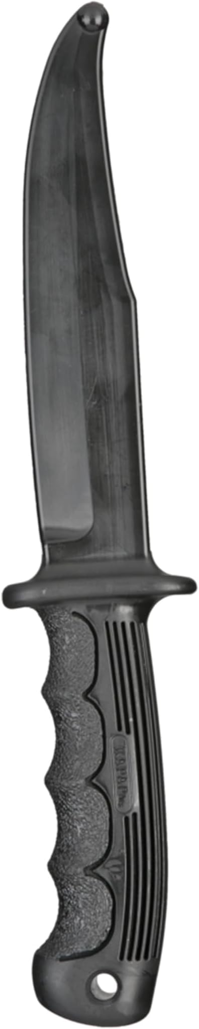 Realistic Rubber Training Knife for Martial Arts - Durable, Lightweight, 12" Length Rubber Practice Knife - Flexible, Chalkable Blade for Scoring - Safe for Defensive Tactics Training - Made in USA