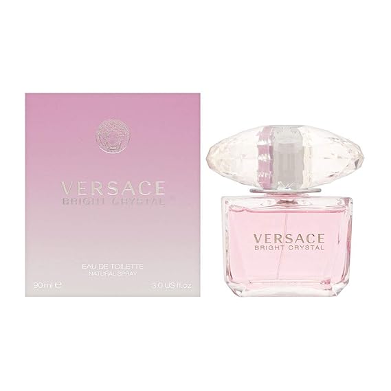 Versace Bright Crystal by Versace for Women 3.0 oz Eau de Toilette Spray |