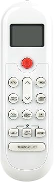 Allimity 0010404555A 0010404555B Replaced Remote Control Fit for HAIER Air Conditioner AC