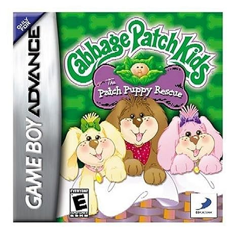 Cabbage Patch Kids: Patch Puppy Rescue - Game Boy Advance