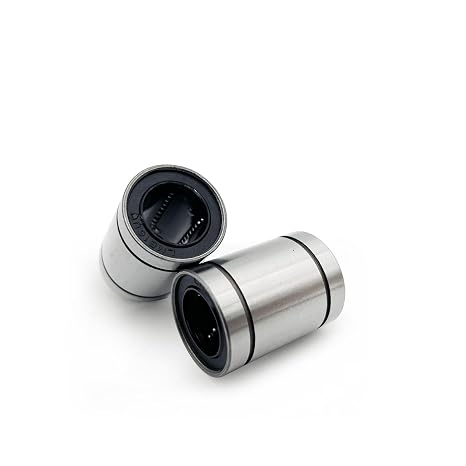 LME20UU Linear Ball Bearings 20mm Bore 32mm OD 45mm Length, Use for CNC Machine Tools 3D Printer Mechanical Sliding Tables 2 PCS