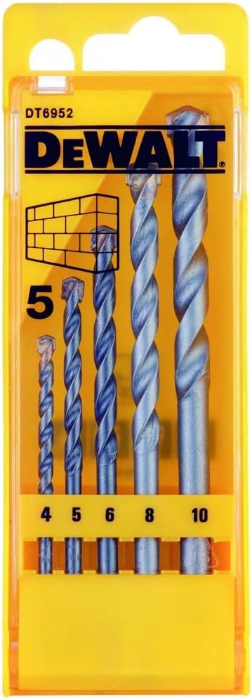 DEWALT DT6952-QZ Masonry drill bit-Set 5 Piece