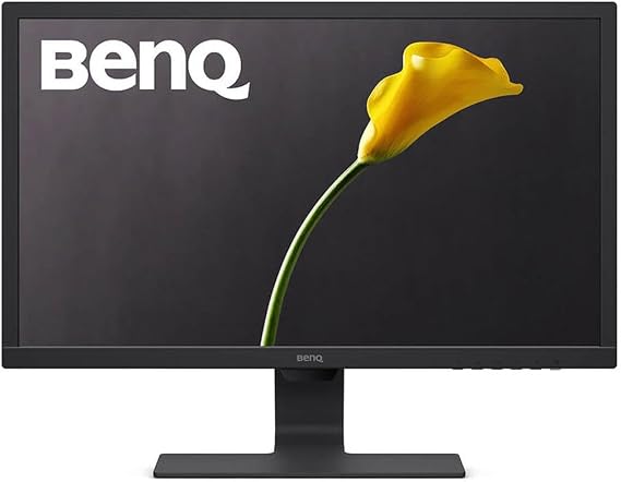 BenQ GL GL2460HM 24-Inch Screen LED-Lit Monitor, Black, 24" 75Hz