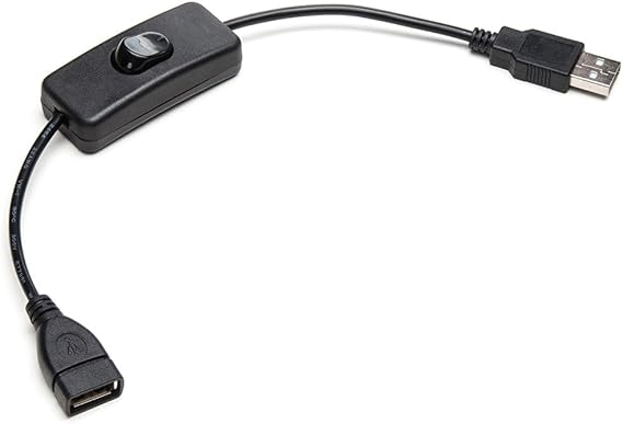 Adafruit USB Cable with Switch [ADA1620]