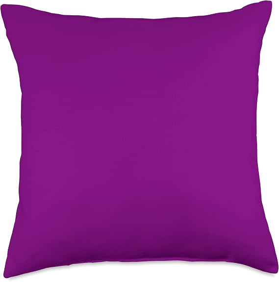 Purple Throw Pillow