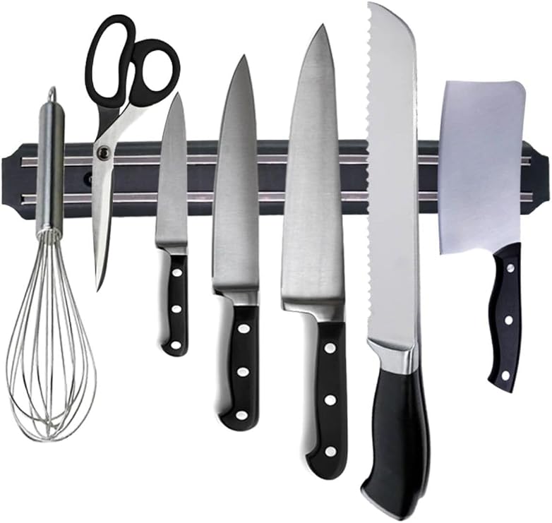 Buffer Mıknatıslı Bıçak Askısı 33 Cm