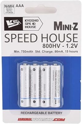 SPEED HOUSE 800HV 4 4pcs 71998