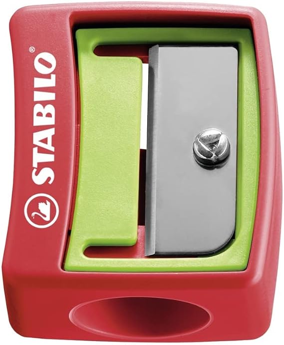Multi-Talented Pencil - STABILO Woody 3-in-1 - Sharpener