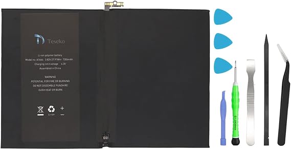 Battery Replacement for ipad pro 9.7 (A1673 A1674 A1675)+Professional Tool Kit