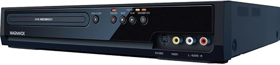 Magnavox ZC320MW8B Progressive Scan DVDRW Recorder w/Line-in Recording