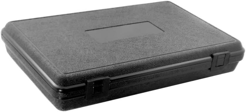 B1382 Blow Molded Empty Carry Case, 13.25 x 8.125 x 2, Interior