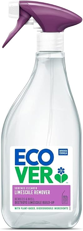 Ecover (2 Pack) Limescale Remover | 500ml | 2 PACK BUNDLE