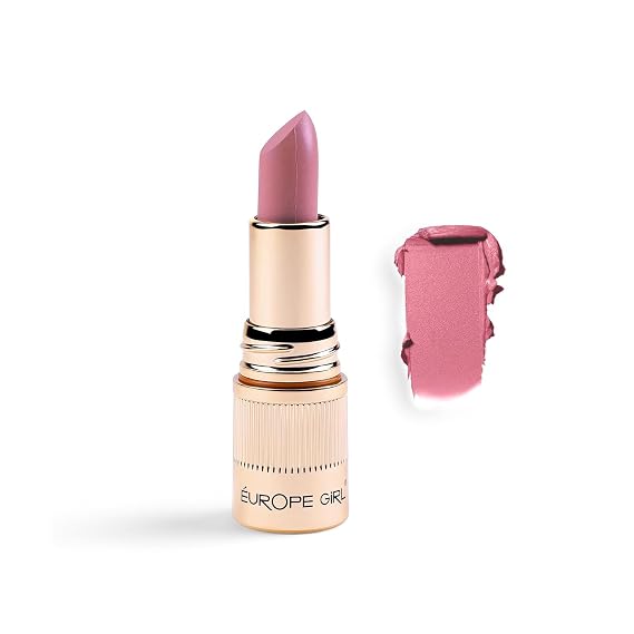 Silky Matte Lipstick (09-DUSTY ROSE)