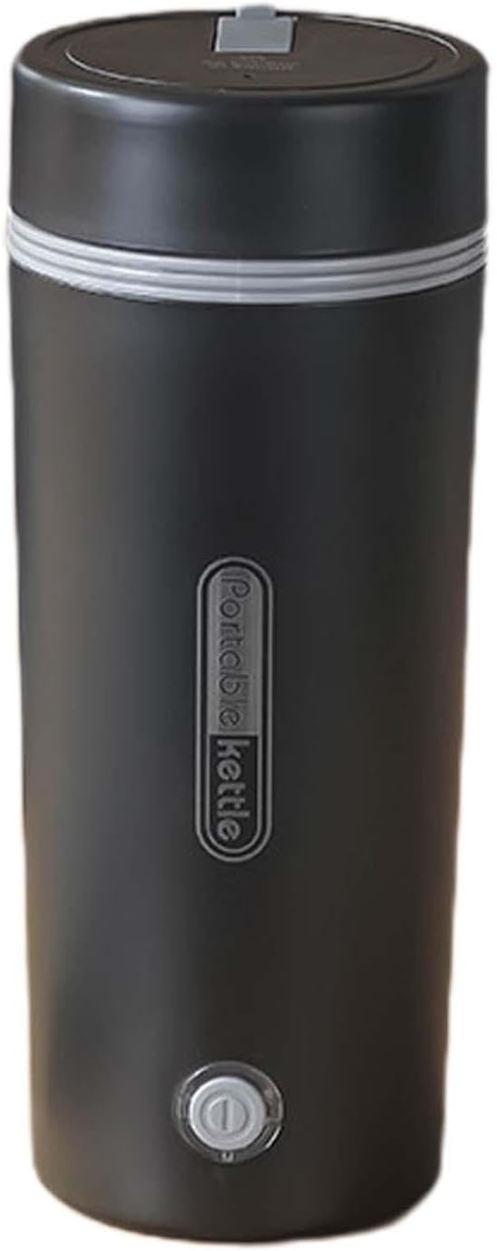 Travel Electric Kettle 304 Stainless Steel Single Size Kettle, Black