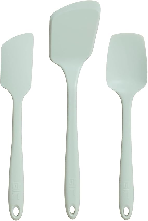 GIR: 3-Piece Silicone Ultimate Kitchen Utensils Set Mint