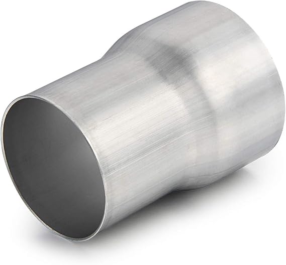 A-KARCK Exhaust Adapter Connector 2" ID to 2.25" ID, Exhaust Pipe Reducer 4" Overall Length 304 Stainless Steel