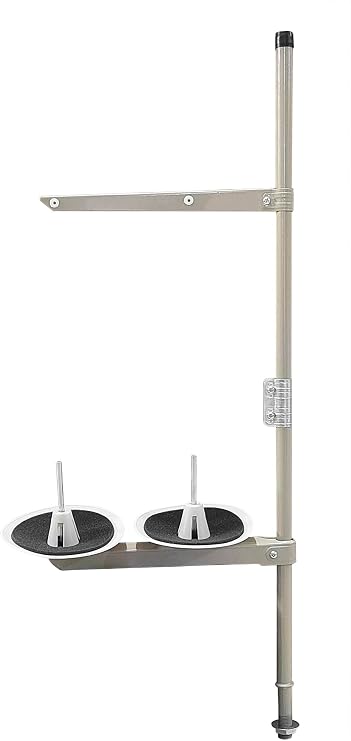 2スプールスレッドスタンドパイプスルートップ Juki Ddl-5550工業用ミシンに対応