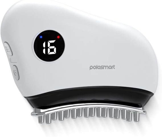Polosmart PSC77 Şarjlı Yüz ve Vücut Masaj Cihazı Beyaz
