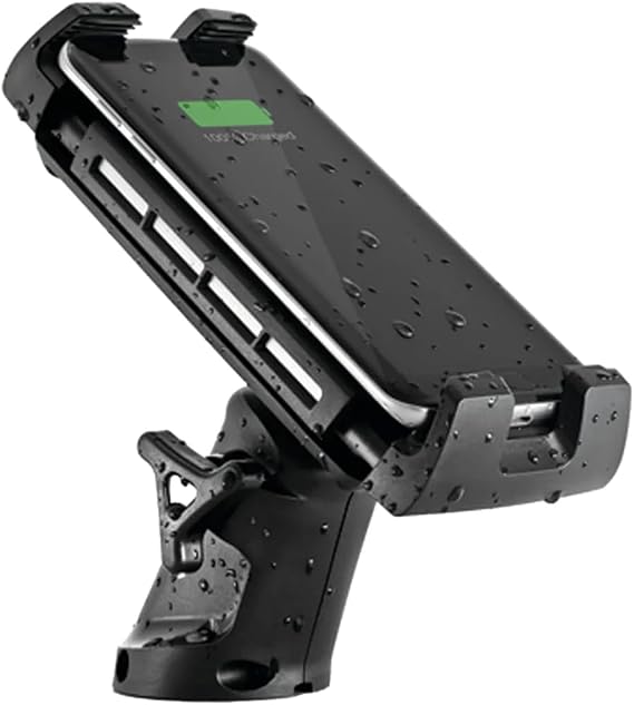 ROKK Wireless - Edge. 10W Waterproof Wireless Adjustable Phone Charging Mount 12/24V