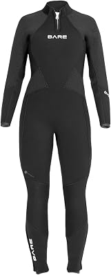 Bare 5mm Evoke Full, Womens, Black - 12