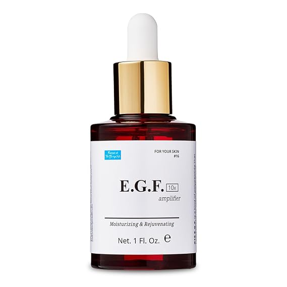 EGF Serum (10 ppm) 1 Fl. Oz. 30ml Epidermal Growth Factor, face serum, cosmetic ingredients for skin serum korean egf growth factor egf ample after microneedling