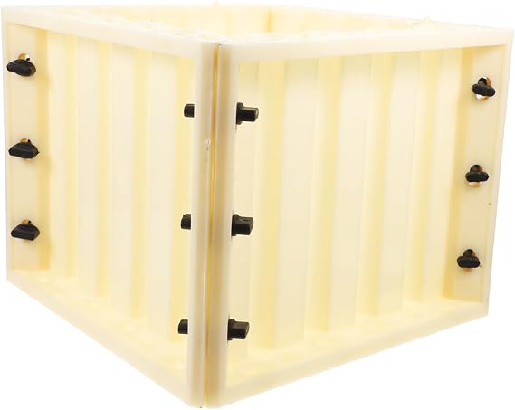 ORFOFE Abs Material Roman Column Mold Pathway Pillar Body Molding Easy to Use for Diy Projects