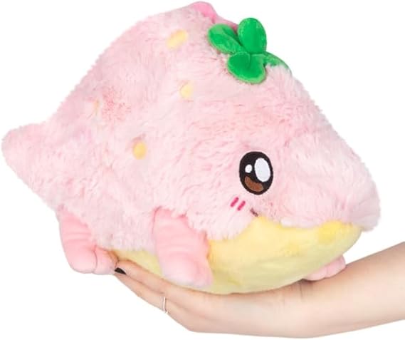 Squishable/Mini Strawberry Crocodile Plush Toy
