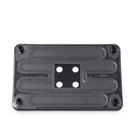 Metal CPU Heatsink Bracket Backplate, Radiator Base Mounting Backplane For AMD AM4